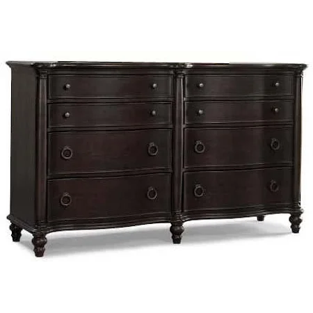 Eight Drawer Dresser